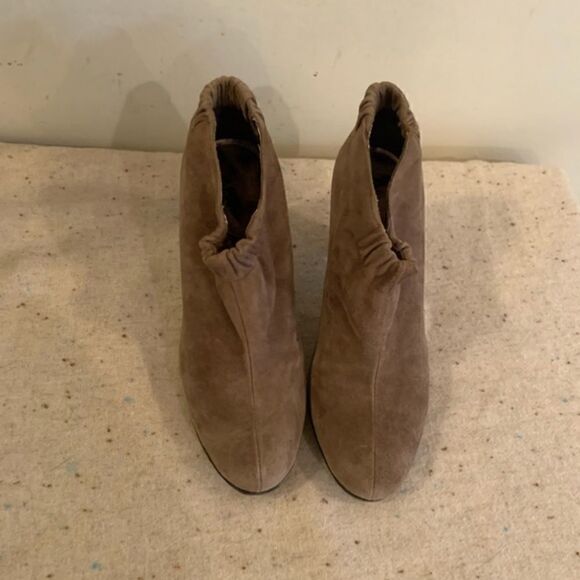 Sam Edelman Simone Suede Bootie size 7.5 - Picture 4 of 7
